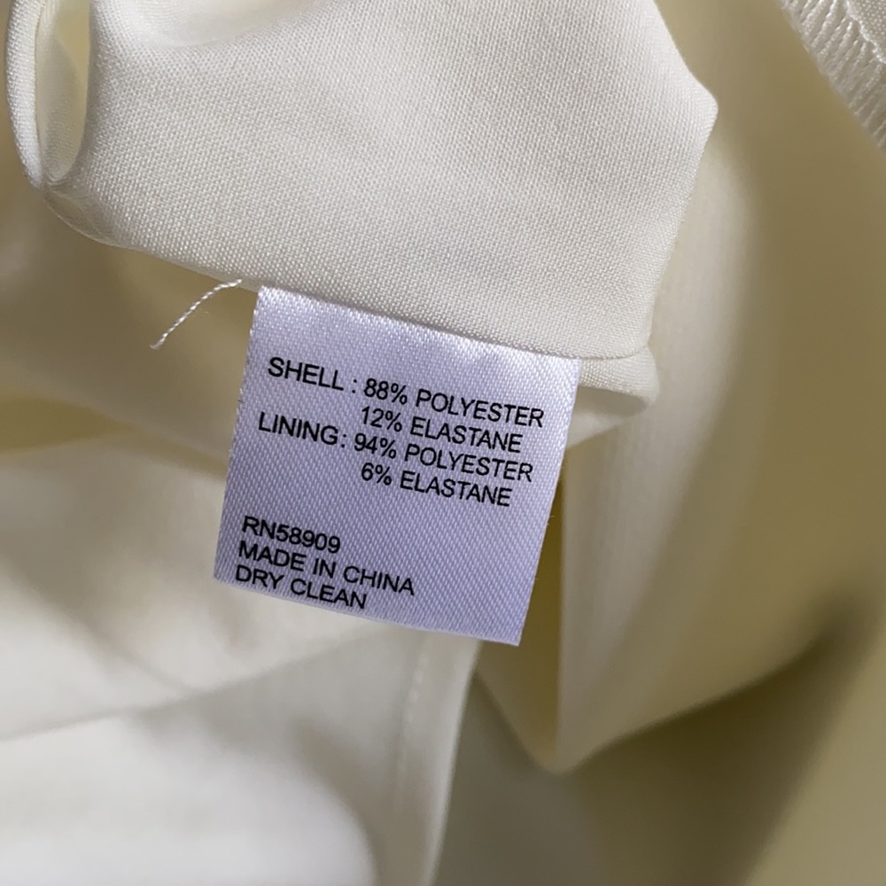 Antonio Melani Nasri Flounce Jewel Neck Dress. - Picture 8 of 9